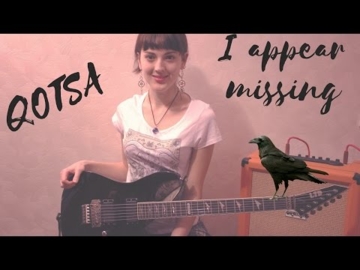 Queens of the Stone Age - I Appear Missing, Guitar Cover by Joan Cat