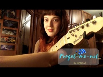Short Guitar Ideas #6 - Joan Cat - Forget-me-not (test my new Woodstock Strat)